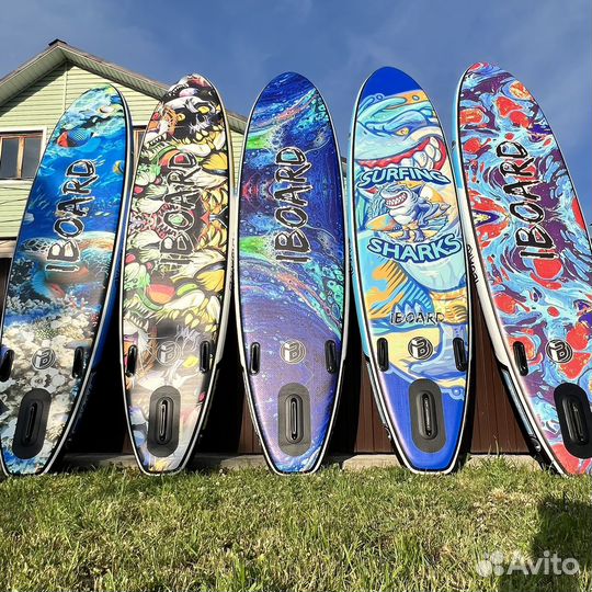 Сапборд SUP iBoard 11