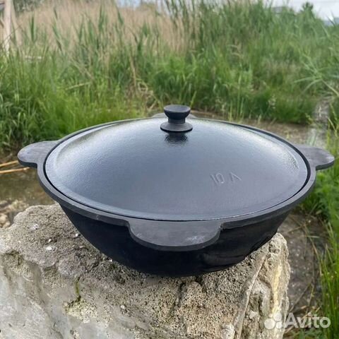 Узбекский чугунный Казан