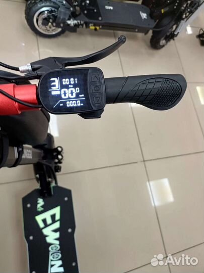 Электросамокат wolong GU M4 -сумка на руль