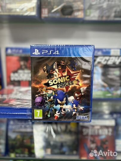 Sonic forces ps4