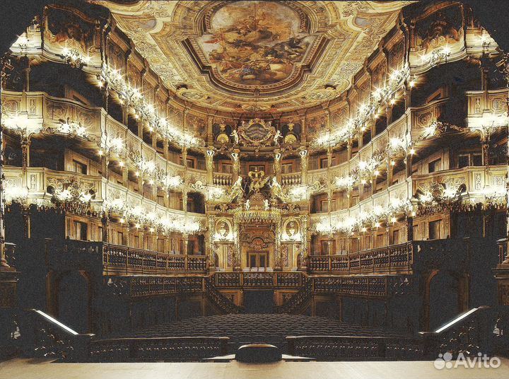 Билеты в театры Москвы