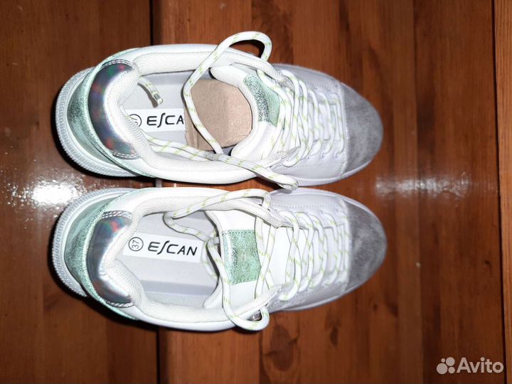 Кеды женские новые