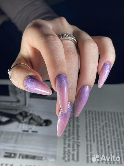 Маникюр Гель-лак Наращивание