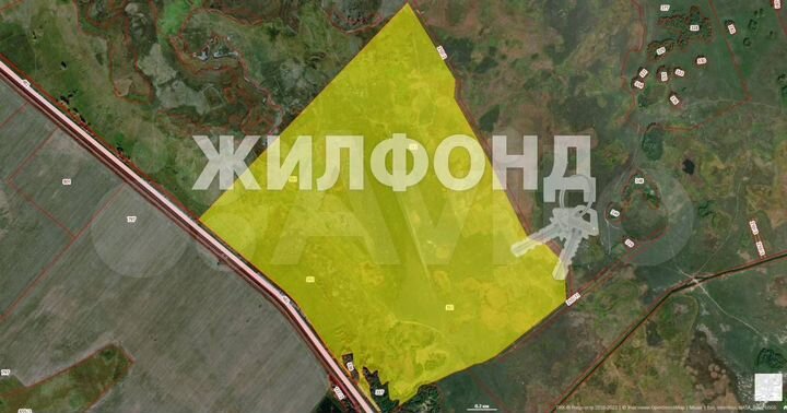 Участок 329,4 га (СНТ, ДНП)