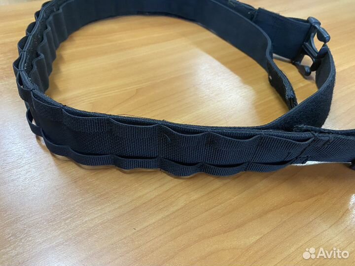 Тактический пояс черный