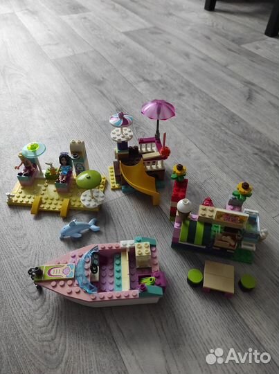 Lego френдс пляж