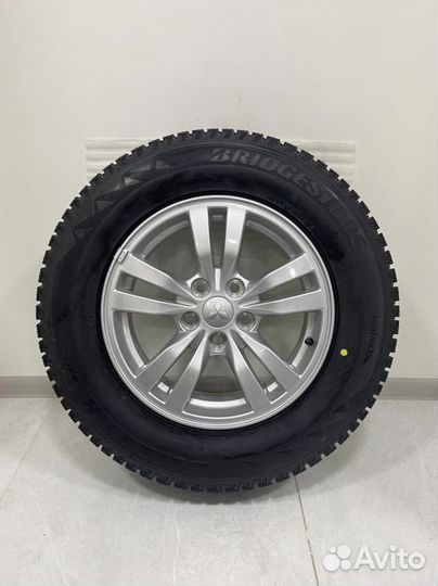 Новые Mitsubishi Outlander, Bridgestone 215/70 R16