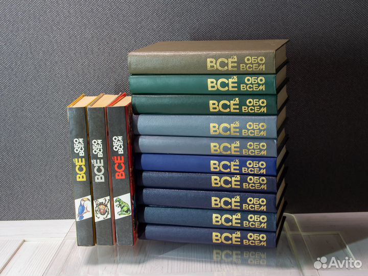 Познавательная энциклопедия. Дети 5-10лет. 13 книг