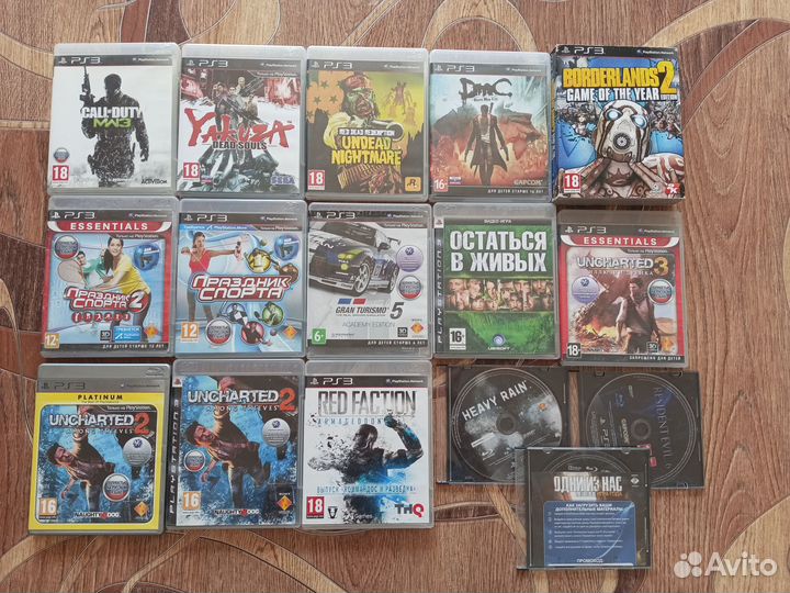 Игры для PlayStation 3