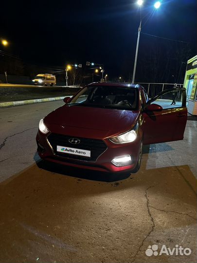 Hyundai Solaris 1.6 AT, 2017, 97 000 км