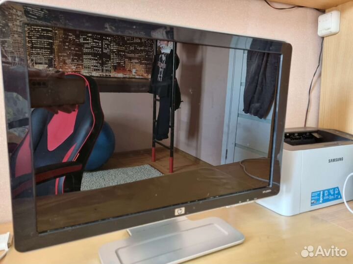 Монитор Hp w2007v, 1680x1050