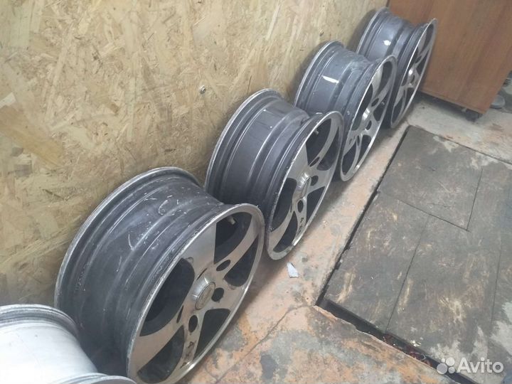 Литые диски на ниву chevrolet