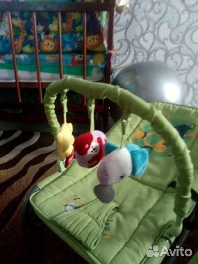 Шезлонг детский