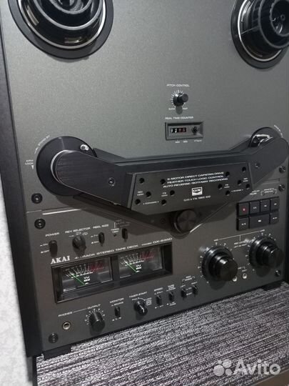 Катушечный магнитофон akai gx 635 D