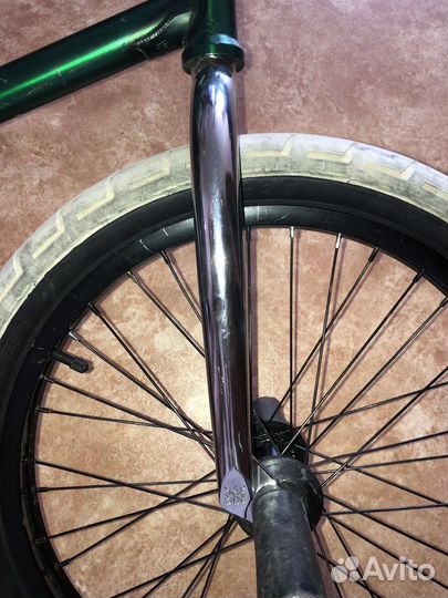 Вилка bmx stress 28мм