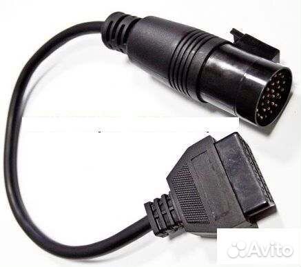 Диагностический переходник iveco 30 pin