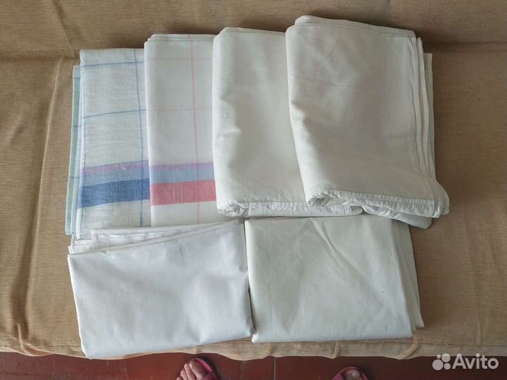 Постельное белье советское