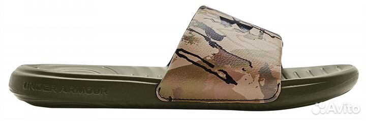 Under Armour Mens Ansa Graphic Bathing Sandal