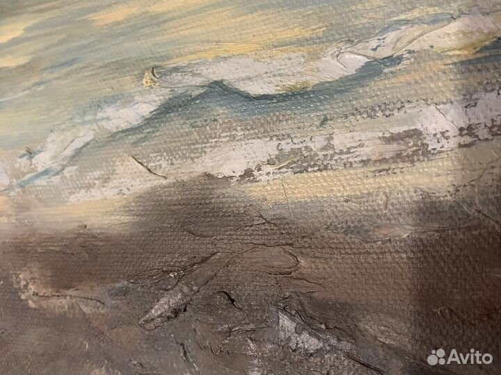 Картина маслом на холсте