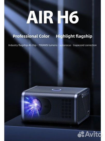 Проектор Lenovo Thinkplus Air H6