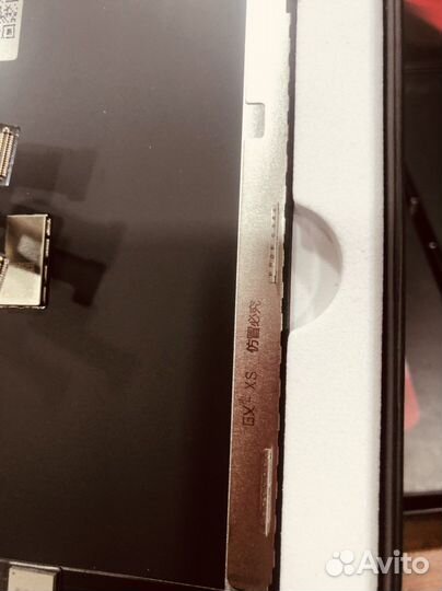 Дисплеи oled GX для iPhone XS