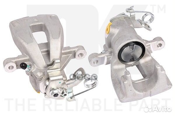 Суппорт тормозной peugeot 207 (прим.bosch) 06