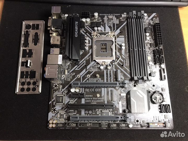 Материнская плата lga 1151v2