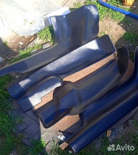 Набор защитных накладок на ковролин