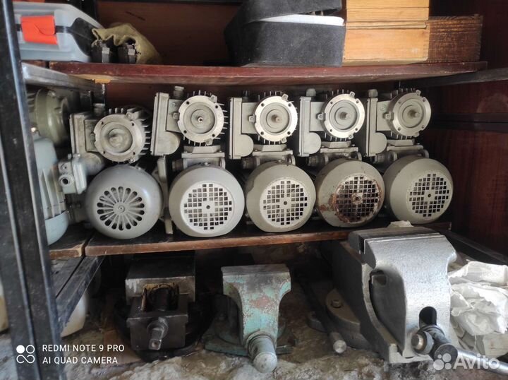 Электродвигатели СССР