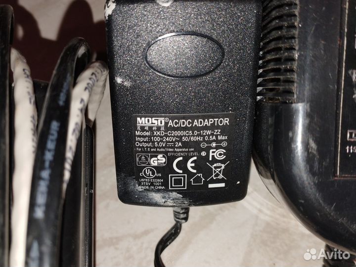 Адаптеры питания