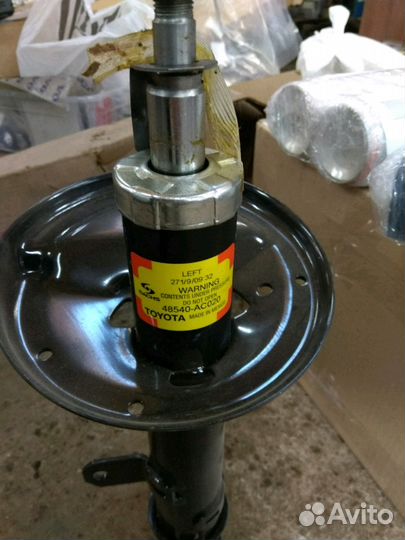 Амортизатор задний левый 48540- a9070