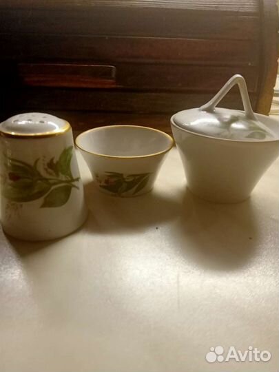 Столовый сервиз фарфор СССР