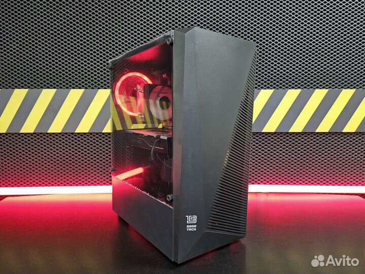 Игровой пк Xeon 6 (12) ядер/RX 570 4GB/16GB