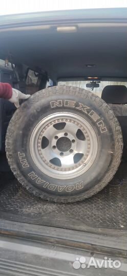 Колеса в сборе toyota land cruiser prado 90