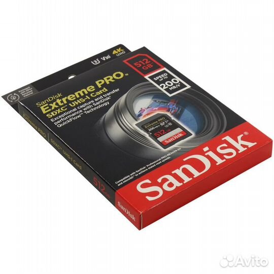 Карта памяти SecureDigital 512Gb SanDisk #394291