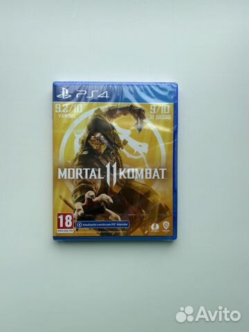 Mortal Kombat 11 PS4 (Новый Диск)