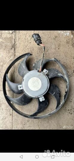 Вентилятор охлаждения фольксваген джетта 6