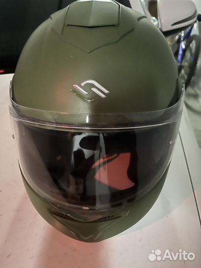 Шлем модуляр shiro