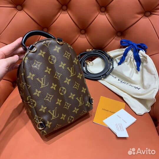 Рюкзак Louis Vuitton palm springs mini