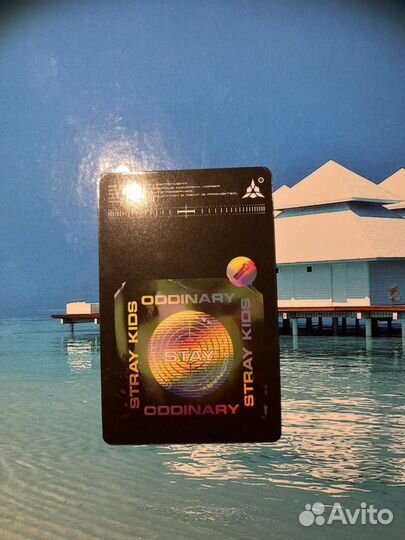 Карта stray kids oddinary юнитка