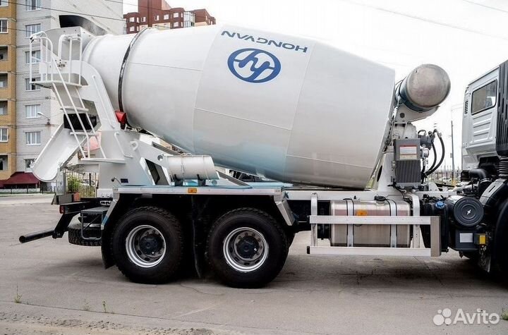 Автобетоносмеситель IVECO-Hongyan CQ5346HV35, 2023