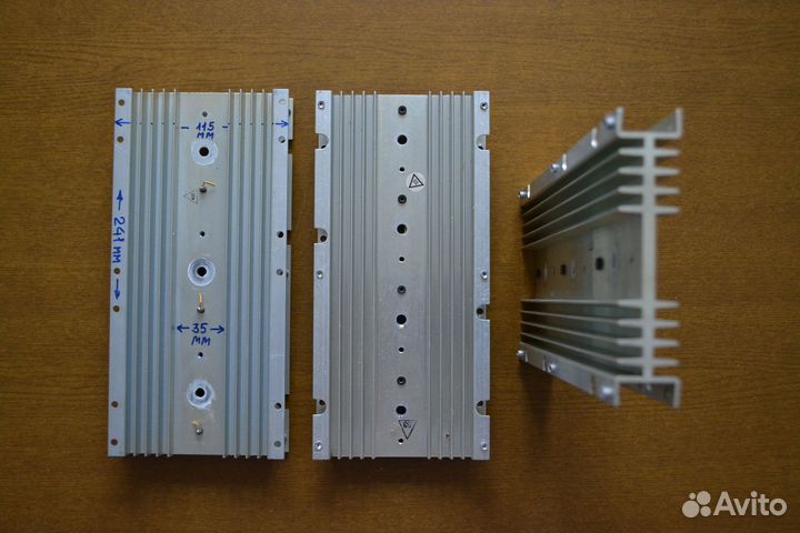 Радиатор алюминиевый для поделок