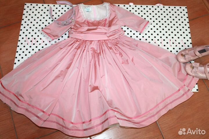 Ivoy платье для фотосессии в стиле прованс 4 года