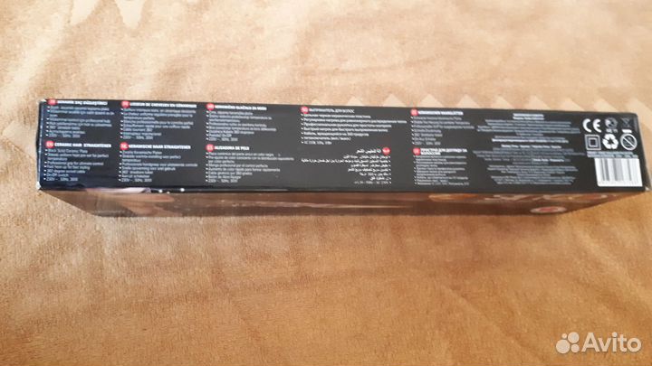 Профессиональный утюжок