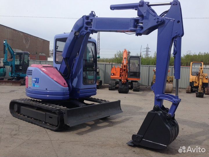 Мини экскаватор PC50