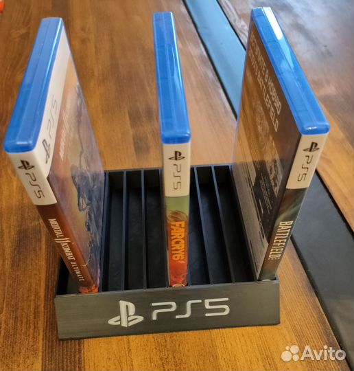 Подставка под диски PS5, PS4, Xbox