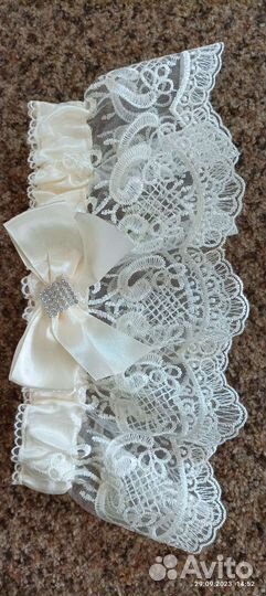 Бант для конверта на выписку