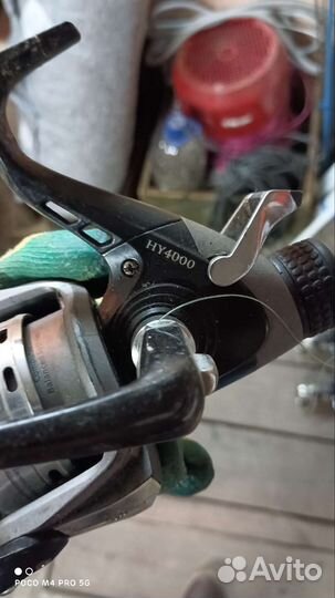 2 Катушки с байтранером 4000 Доюй