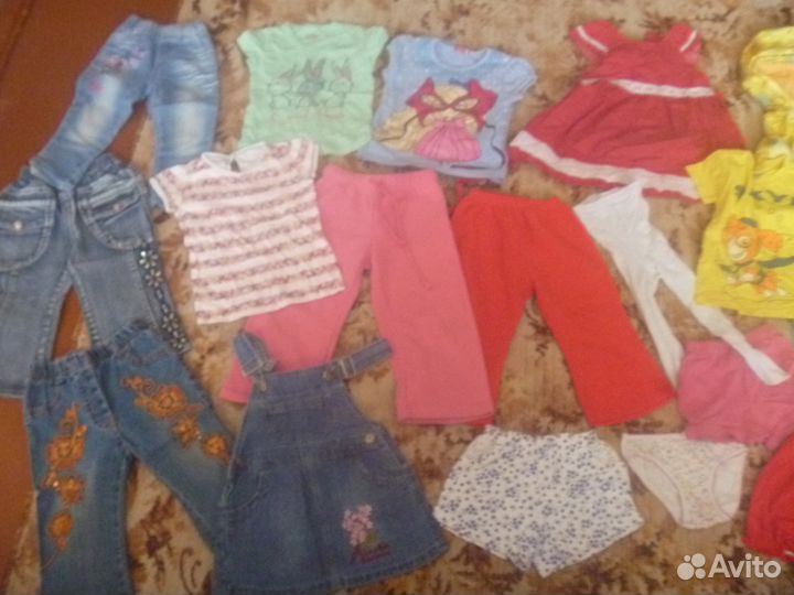 Разная одежда, р.86-92