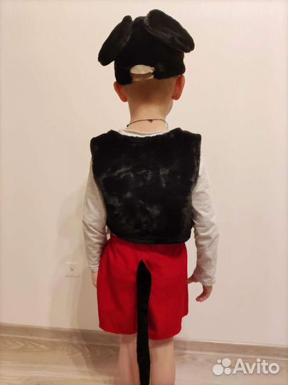 Карнавальный костюм Микки Маус